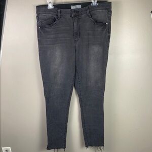 Wit & Wisdom Black Ankle Jeans 14